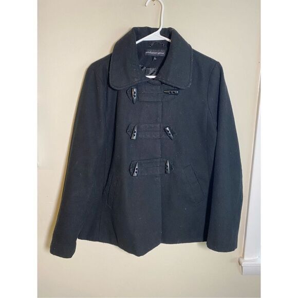 Ambiance Jackets & Blazers - Women’s Ambiance Apparel Pea Coat. Size L